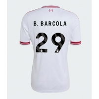 Liverpool Bradley Barcola #29 Bortatröja 2026-27 Kortärmad